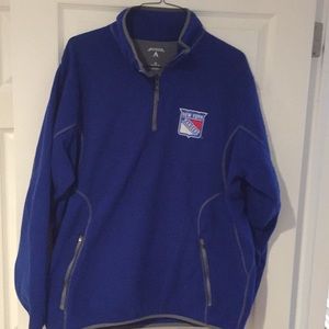 New York Rangers Fleece Pullover